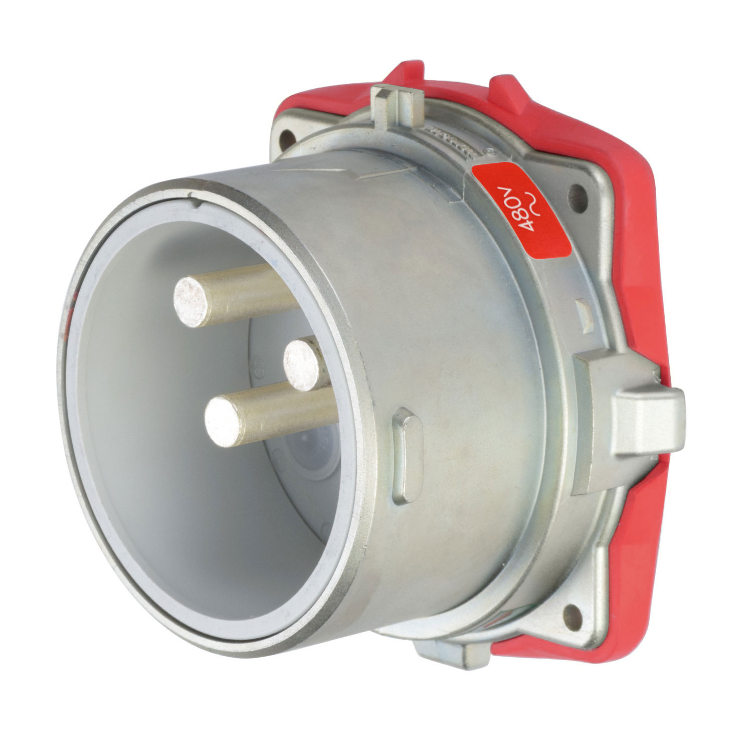 37-28042 - DS200 INLET METAL SIZE 6 TYPE 3R 2P+G 200A 480 VAC 60 Hz NO AUX